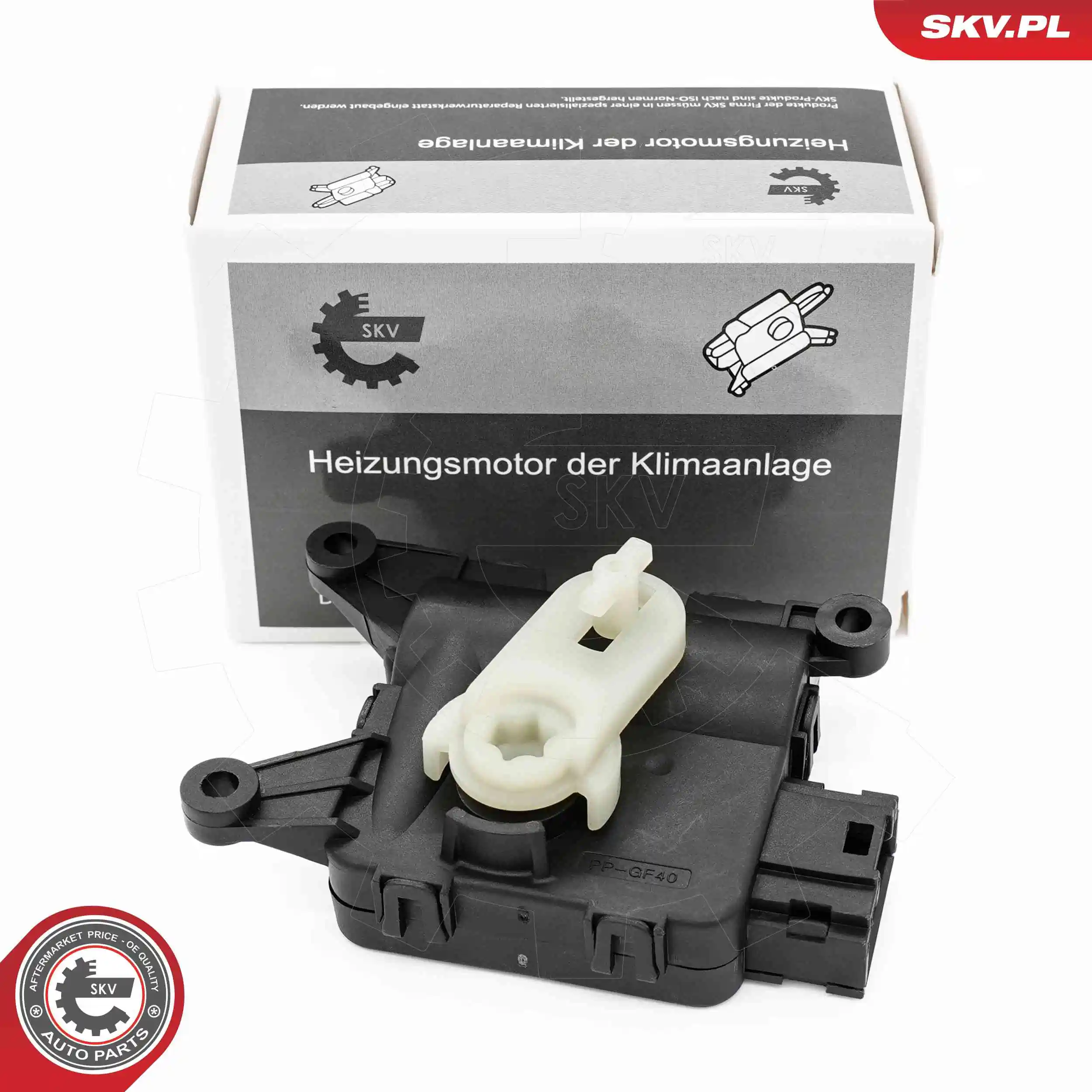 Actuator, blending flap